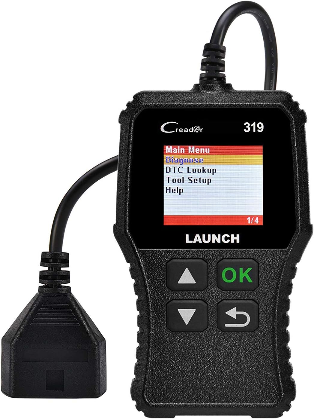 Launch CR319 OBD2 Scanner