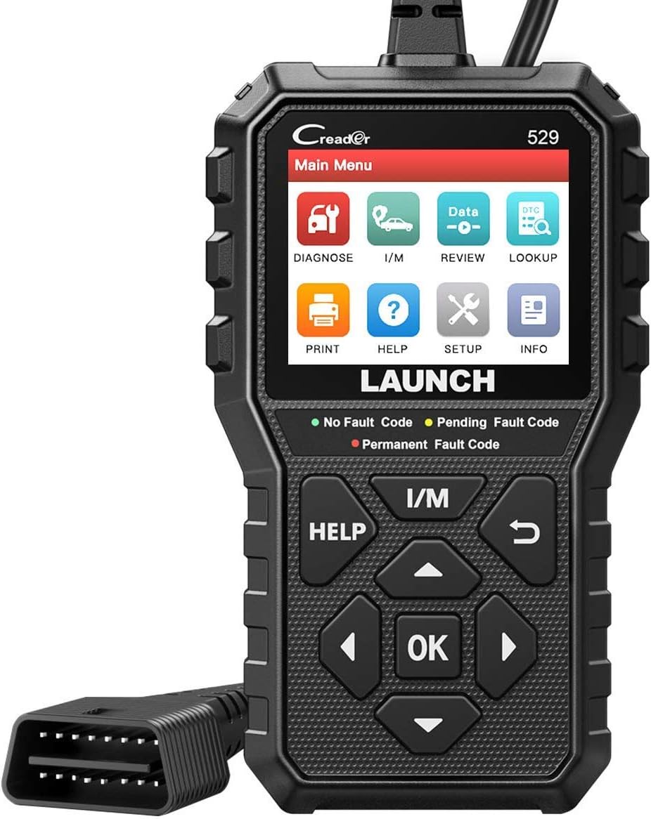 Launch CR529 OBD2 Scanner