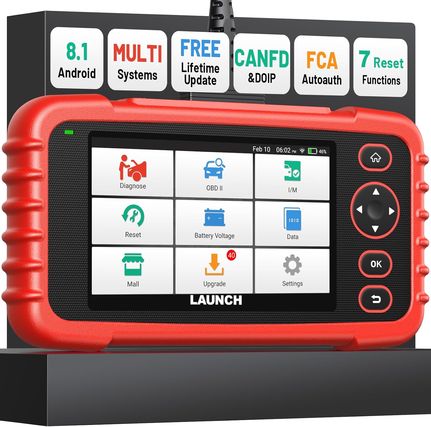 Launch CRP123 OBD2 Scanner