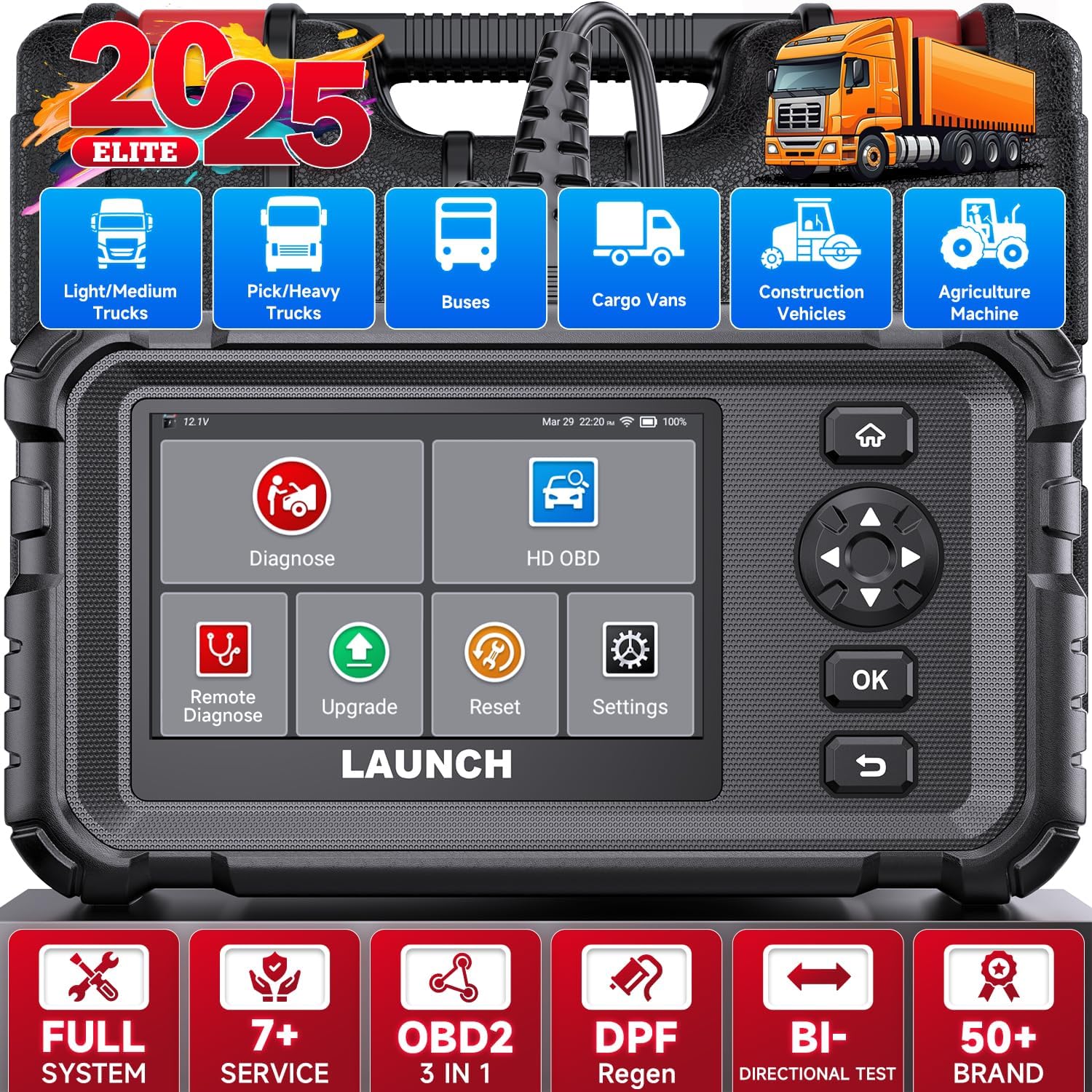 Launch CRP129HD OBD2 Scanner