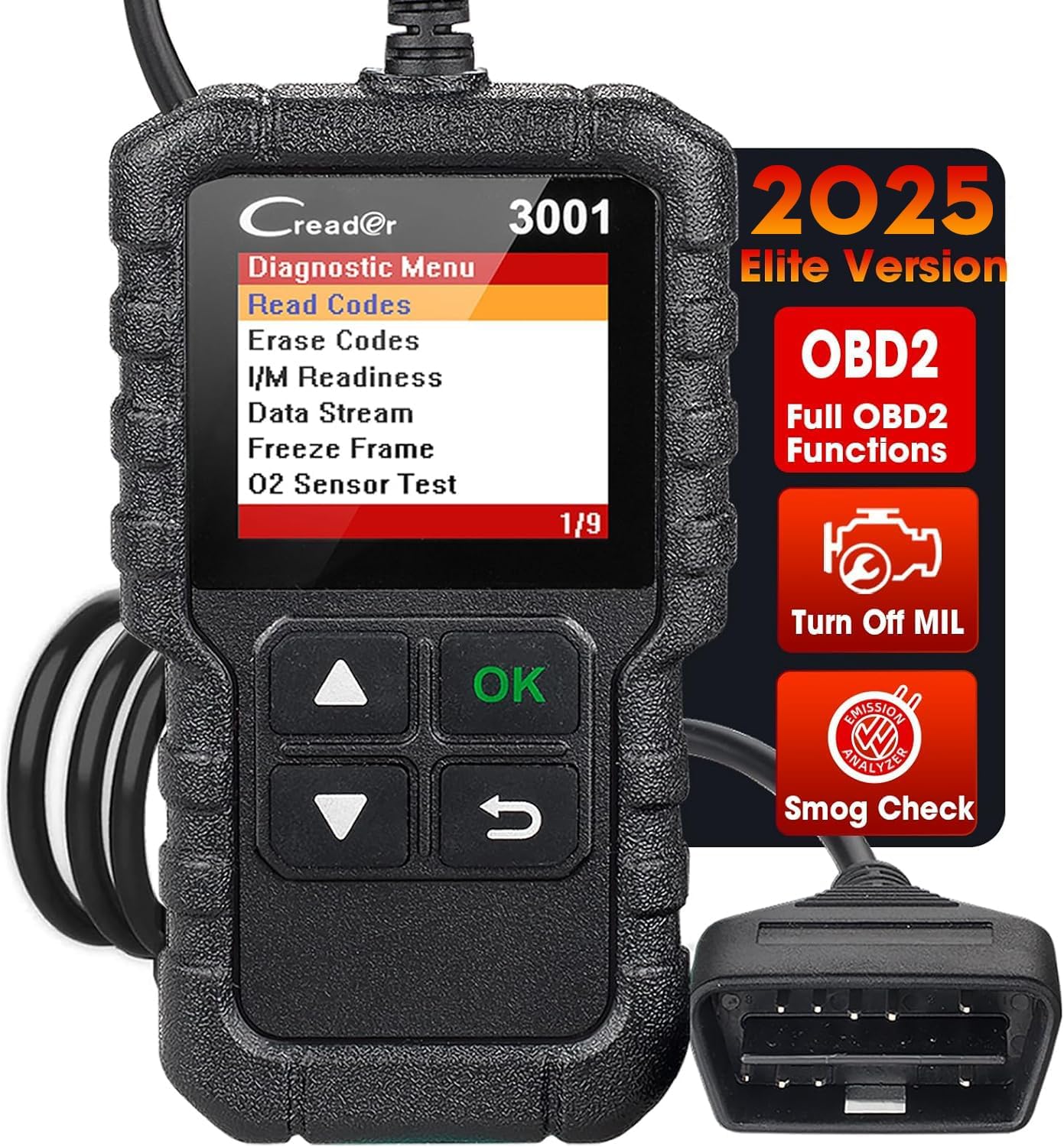Launch Creader 3001 OBD2 Scanner