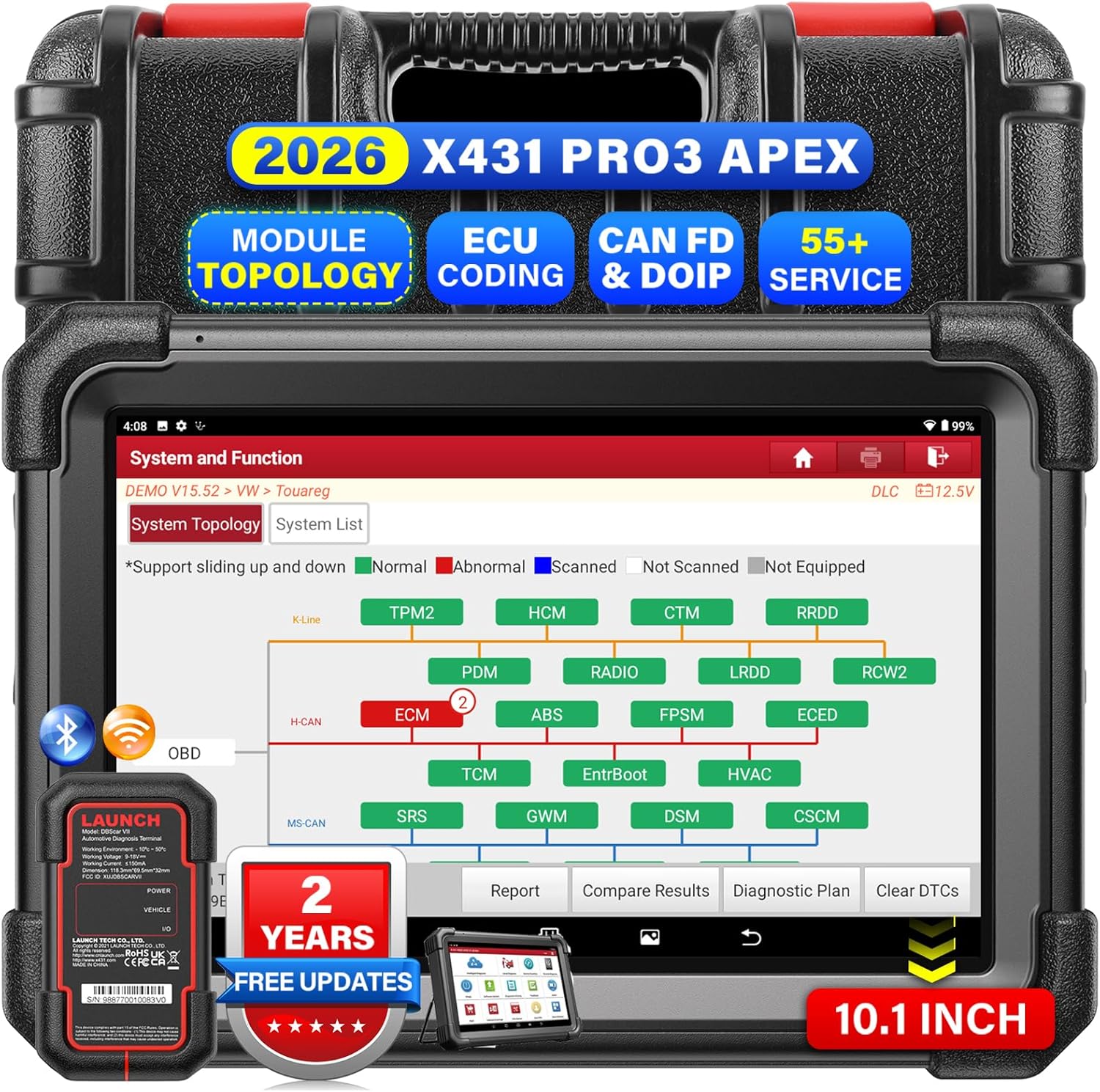 Launch X431 PRO3 OBD2 Scanner
